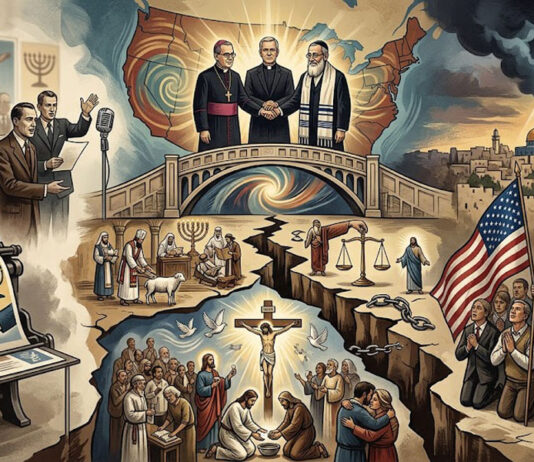 O mito fabricado dos “valores judaico-cristãos”.