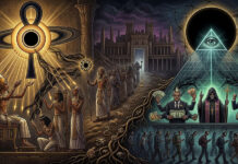 A linhagem das sombras: Como o Culto do Sol Negro de Akhenaton se tornou a Cabala Illuminati, segundo Michael Tsarion