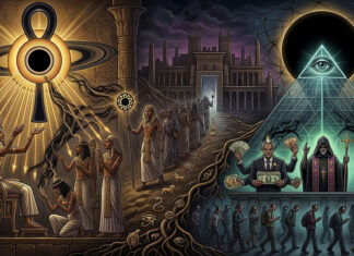 A linhagem das sombras: Como o Culto do Sol Negro de Akhenaton se tornou a Cabala Illuminati, segundo Michael Tsarion