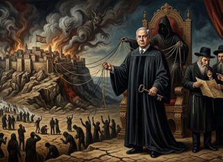 Sinagoga de Satanás: Os frankistas sabateanos controlam Israel segundo Leo Zagami.