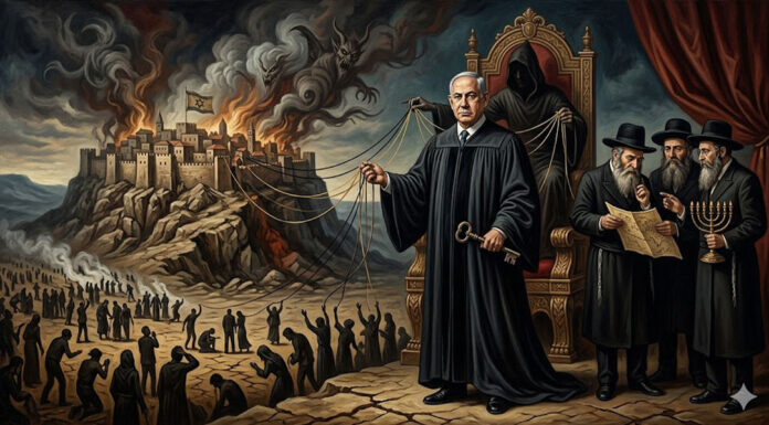 Sinagoga de Satanás: Os frankistas sabateanos controlam Israel segundo Leo Zagami.