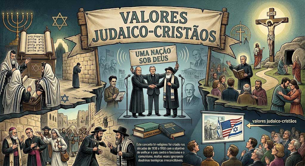 O mito fabricado dos “valores judaico-cristãos”. 1