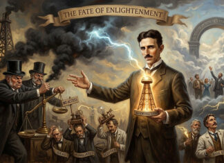 A profecia de Nikola Tesla sobre as tecnologias suprimidas e seu inevitável triunfo.