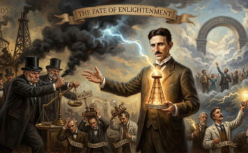 A profecia de Nikola Tesla sobre as tecnologias suprimidas e seu inevitável triunfo.