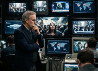 Operação “Dia D”: Spielberg, programação preditiva e o colapso programado da narrativa ufológica oficial.