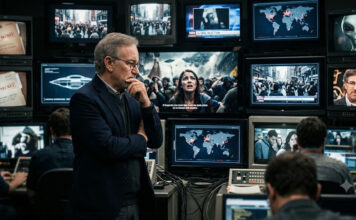 Operação “Dia D”: Spielberg, programação preditiva e o colapso programado da narrativa ufológica oficial.