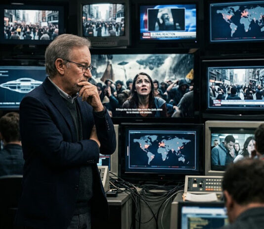 Operação “Dia D”: Spielberg, programação preditiva e o colapso programado da narrativa ufológica oficial.
