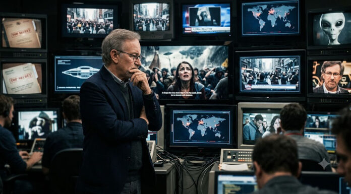 Operação “Dia D”: Spielberg, programação preditiva e o colapso programado da narrativa ufológica oficial.