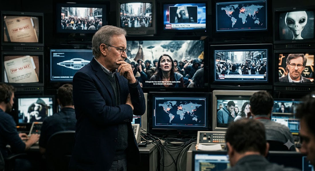 Operação "Dia D": Spielberg, programação preditiva e o colapso programado da narrativa ufológica oficial. 3