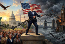 República Restaurada: O plano de Trump para extirpar a infiltração estrangeira e restabelecer a soberania americana.