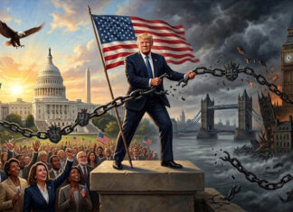 República Restaurada: O plano de Trump para extirpar a infiltração estrangeira e restabelecer a soberania americana.