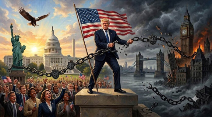 República Restaurada: O plano de Trump para extirpar a infiltração estrangeira e restabelecer a soberania americana.