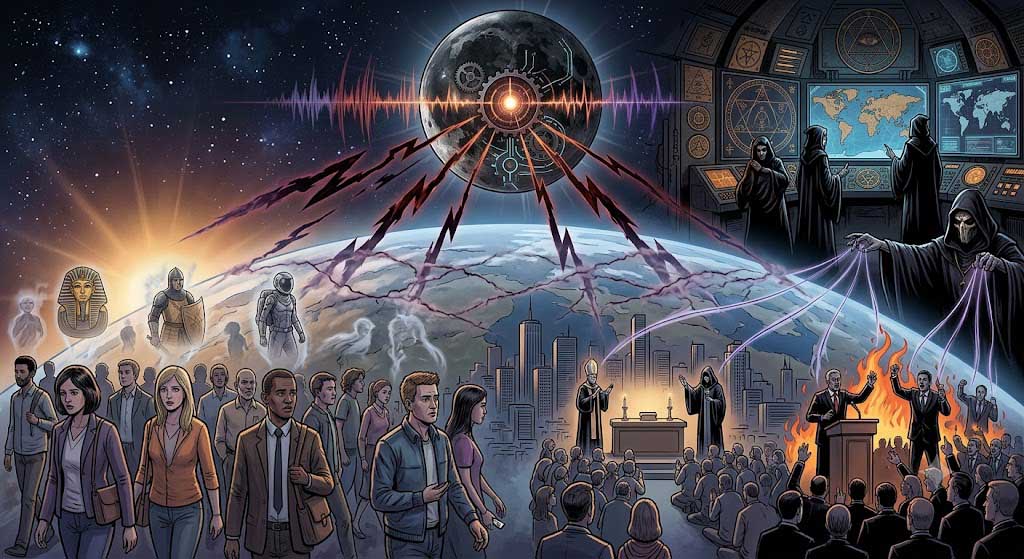 A prisão da amnésia: Como a Cabala usa o véu do esquecimento para escravizar as pessoas na Matrix 3D. 2
