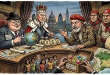 Piratas ideológicos: A aliança secreta entre a City de Londres e as revoluções comunistas.