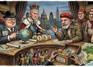 Piratas ideológicos: A aliança secreta entre a City de Londres e as revoluções comunistas.
