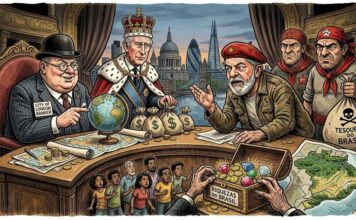Piratas ideológicos: A aliança secreta entre a City de Londres e as revoluções comunistas.