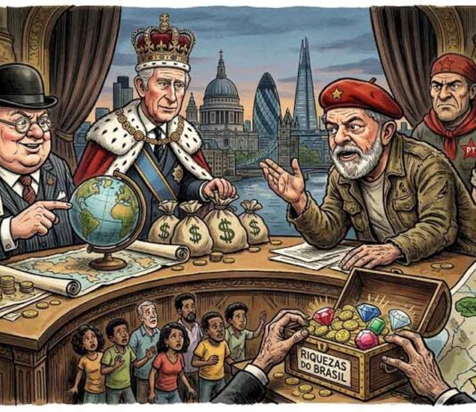 Piratas ideológicos: A aliança secreta entre a City de Londres e as revoluções comunistas.