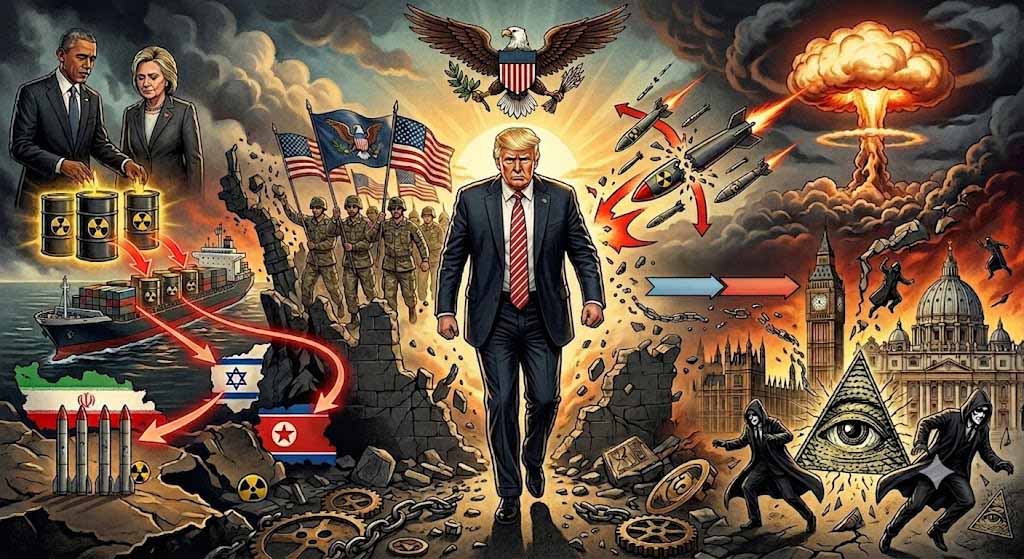 O Plano de 16 Anos: Como o Deep State orquestrou a Terceira Guerra Mundial e foi interrompido por Trump. 2