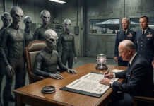 O relato de Bill Cooper: O pacto de Eisenhower com os greys de Betelgeuse.