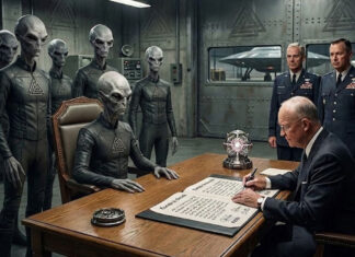 O relato de Bill Cooper: O pacto de Eisenhower com os greys de Betelgeuse.