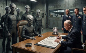 O relato de Bill Cooper: O pacto de Eisenhower com os greys de Betelgeuse.