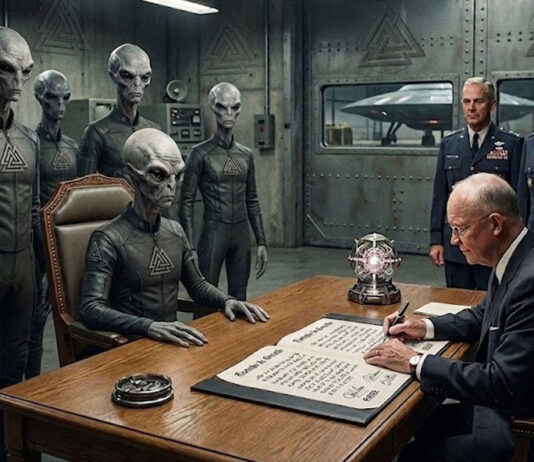 O relato de Bill Cooper: O pacto de Eisenhower com os greys de Betelgeuse.