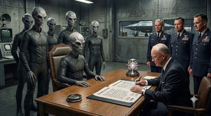 O relato de Bill Cooper: O pacto de Eisenhower com os greys de Betelgeuse.