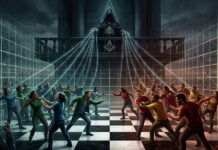 A Cabala Illuminati explora a dualidade para manter a humanidade presa na Matrix.