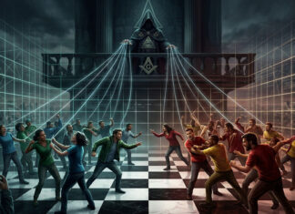 A Cabala Illuminati explora a dualidade para manter a humanidade presa na Matrix.