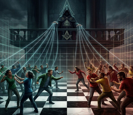 A Cabala Illuminati explora a dualidade para manter a humanidade presa na Matrix.