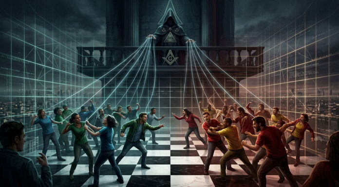 A Cabala Illuminati explora a dualidade para manter a humanidade presa na Matrix.