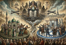 A geopolítica oculta: Como o Vaticano e a Coroa Britânica usaram o islamismo, sionismo e nazismo para o controle global.