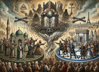 A geopolítica oculta: Como o Vaticano e a Coroa Britânica usaram o islamismo, sionismo e nazismo para o controle global.