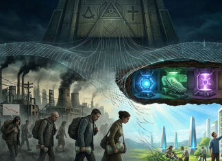 A Matrix da Escassez: Como a supressão de tecnologia extraterrestre mantém a humanidade escrava do capitalismo.