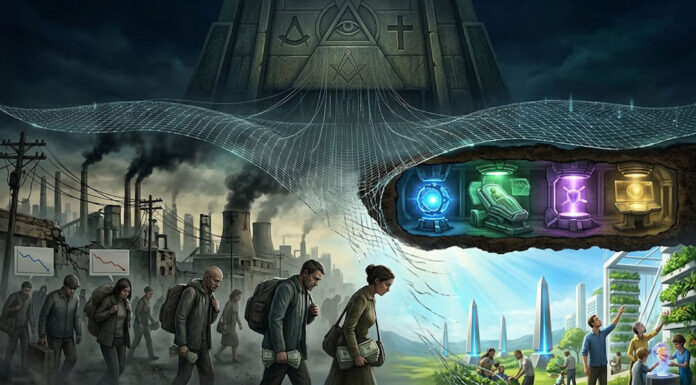 A Matrix da Escassez: Como a supressão de tecnologia extraterrestre mantém a humanidade escrava do capitalismo.