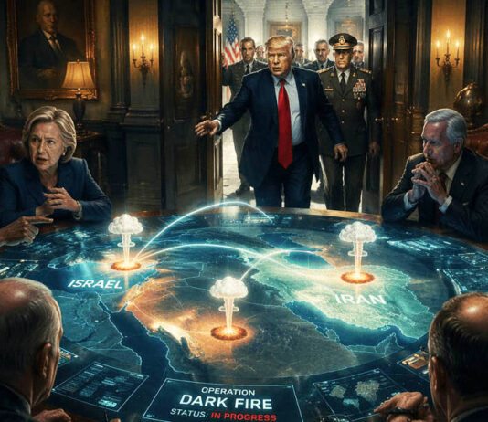 O Plano de 16 Anos: Como o Deep State orquestrou a Terceira Guerra Mundial e foi interrompido por Trump.