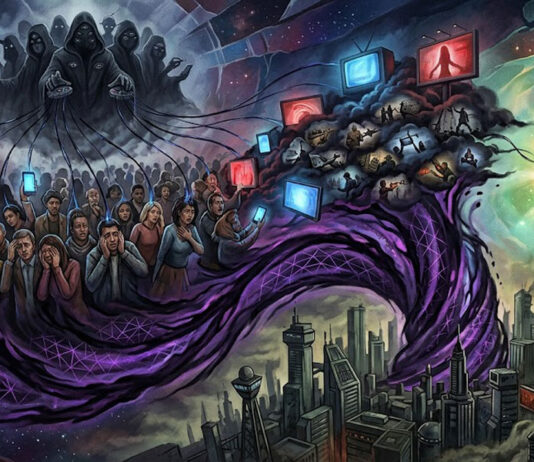O motor da distopia: Como a Cabala usa o medo humano para manifestar sua própria Matrix.