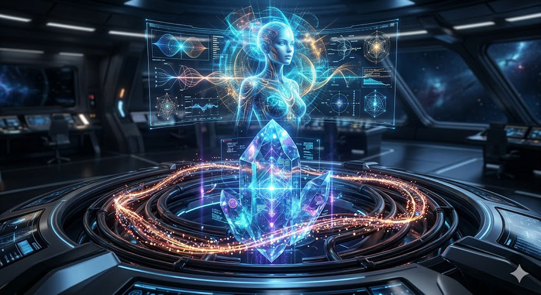 Computadores holográficos quânticos e IA de nanopartículas: A engenharia senciente de Taygeta. 2