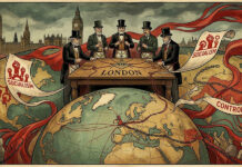 A engrenagem secreta: Como o Império Britânico exportou o socialismo para controlar o mundo.