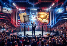 Seria o evento esportivo UFC Freedom 250 uma cerimônia simbólica na restauração da soberania americana?