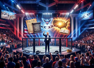 Seria o evento esportivo UFC Freedom 250 uma cerimônia simbólica na restauração da soberania americana?