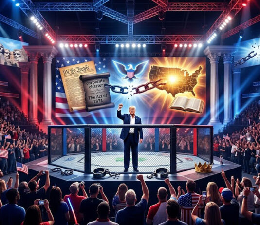 Seria o evento esportivo UFC Freedom 250 uma cerimônia simbólica na restauração da soberania americana?