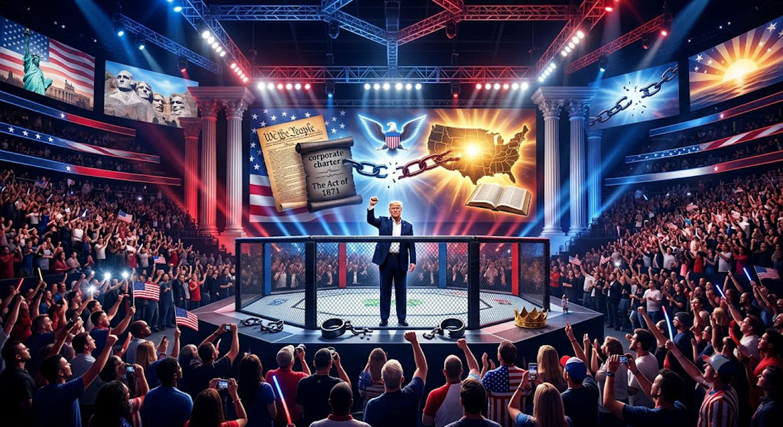 Seria o evento esportivo UFC Freedom 250 uma cerimônia simbólica na restauração da soberania americana? 8