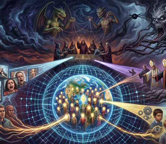 O controle da Matrix: Como a Cabala captura o poder de manifestação humano para criar a realidade que eles querem.