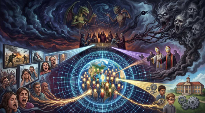 O controle da Matrix: Como a Cabala captura o poder de manifestação humano para criar a realidade que eles querem.