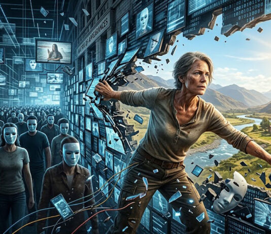 A honestidade como revolução: Rompendo a Matrix das aparências.
