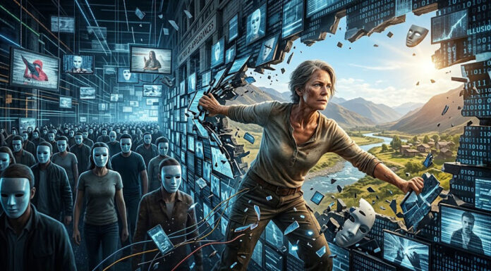 A honestidade como revolução: Rompendo a Matrix das aparências.