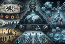 A colmeia digital do Comitê dos 300: IA e transumanismo na Nova Ordem Mundial.