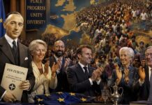 Plano Kalergi – As elites maçônicas globalistas querem eliminar a população de brancos da Europa e América do Norte.