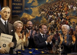 Plano Kalergi – As elites maçônicas globalistas querem eliminar a população de brancos da Europa e América do Norte.